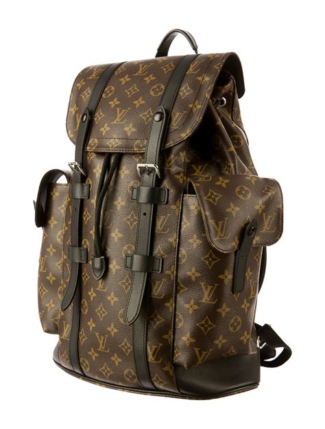 louis vuitton men's backpack.